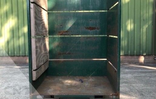 Foto van Palletiseerbak