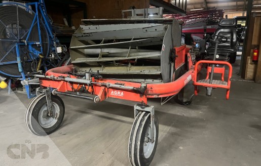Foto van Zelfrijdende kopmachine-Graafstra 1,80 cm