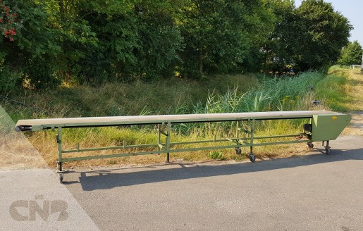 Foto van Transportband 610x50
