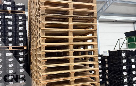 Foto van Blokpallets HT