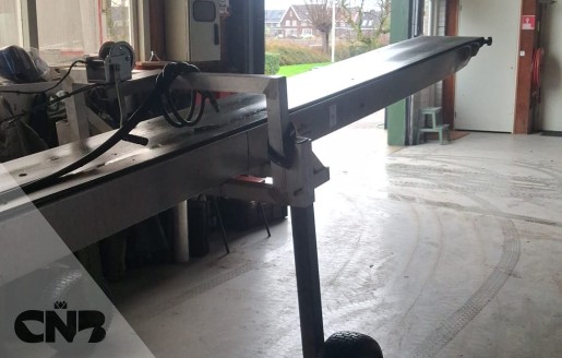 Foto van Oogstband-Smit contructie