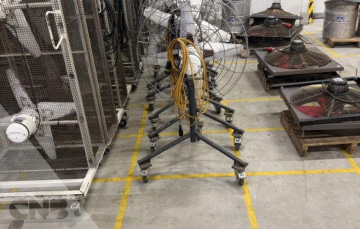 Foto van Staande ventilatoren