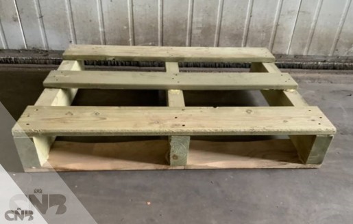 Foto van Houten pallets 80x60