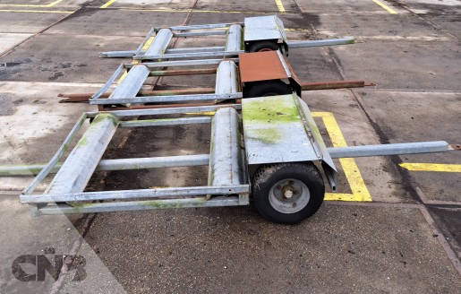 Foto van Transportkarren  voor kuubkisten