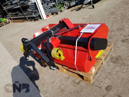 Veegmachine 1.25 met opvangbak NIEUW