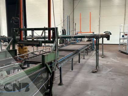 Stapelstation houten broeibakken