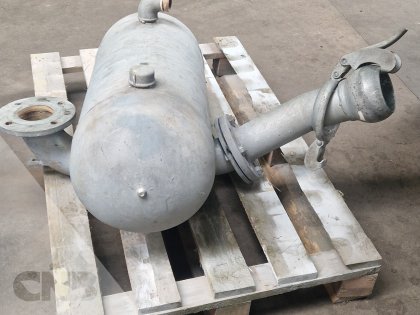 Aanzuigtank Irridelta