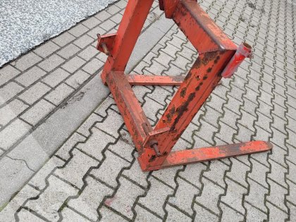 Palletdrager 1000 kg