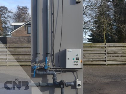 Onstmettingsdouche - Agrin Serv