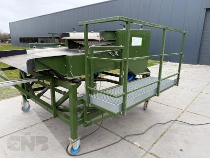 Dubbele schudzeef-Bercomex 160 cm breed