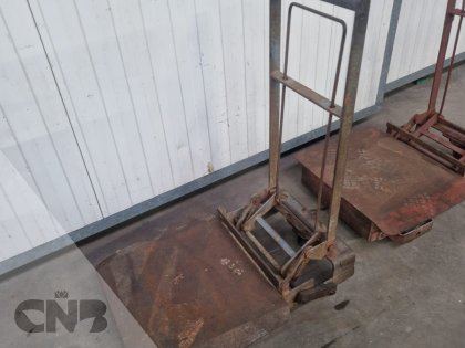 Gaasbakken hefwagens