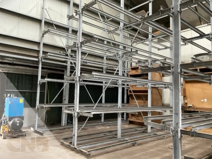 Palletsysteem Stelling