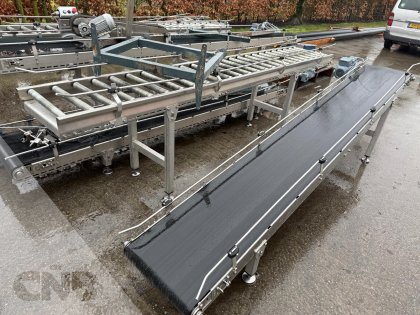 Broeifust rollenbaan en banden-ISO