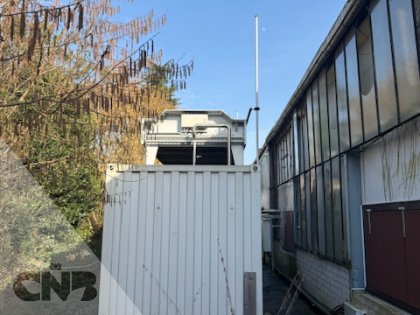 Ammoniak koude machine  in 40 foot zeecontainer