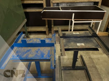 Fust draaischijf
