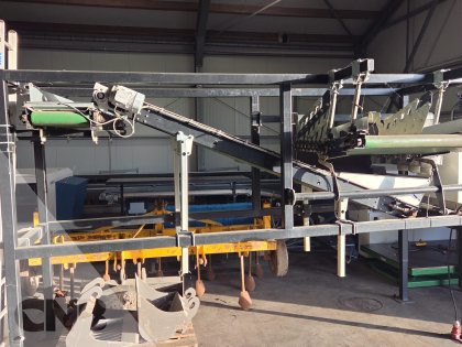 Extra sortering na rollensorteerder-Hegro
