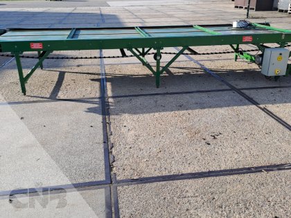 Pallettransportband