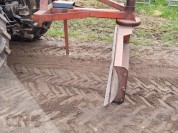 Foto van Grondschaaf 2 meter