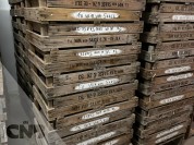 Foto van Houten gaasbakken 75x50