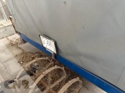 Foto van Plantkar met overschietmachine