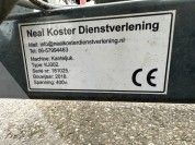 Foto van Neko Products KJ002 kistenvuller kantelbaar juk