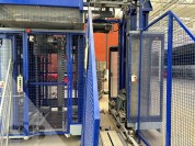 Foto van ISO ALFA 500 machine om Deense karren op te bouwen
