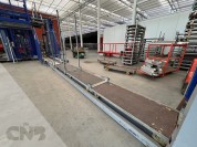 Foto van ISO ALFA 500 machine om Deense karren op te bouwen