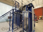 Foto van ISO ALFA 500 machine om Deense karren op te bouwen