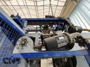 Foto van ISO ALFA 500 machine om Deense karren op te bouwen