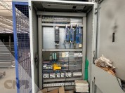 Foto van ISO ALFA 500 machine om Deense karren op te bouwen