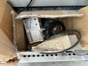 Foto van ISO ALFA 500 machine om Deense karren op te bouwen