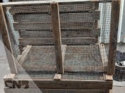 Foto van Houten Gaasbakken 75x50