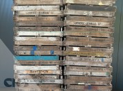 Foto van Houten gaasbakken 75x50