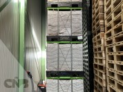 Foto van Kuubskisten /Bigbag pallet contra load