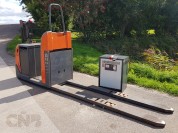 Foto van Palletwagen pompwagen orderpicker