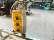 Foto van Leesband met stortbunker en voorsortering