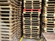 Foto van Blokpallets