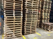 Foto van Blokpallets