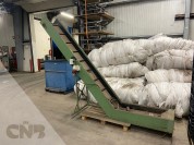 Foto van Vuilafvoerelevator