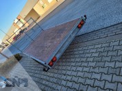 Foto van Hapert tandemas aanhanger