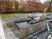 Foto van Broeifust rollenbaan en banden-ISO