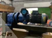 Foto van Leesband met opvoerelevator