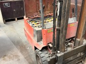 Foto van Heftruck-Linde