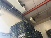 Foto van Koelcelwanden en deur