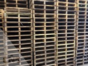 Foto van Houten pallets 80x60