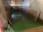 Foto van Complete inpaklijn met grote aanvoerbunker