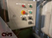 Foto van Complete inpaklijn met grote aanvoerbunker