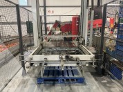 Foto van Sorma palletiseerder plaat met draaikrans