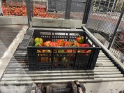 Foto van Sorma palletiseerder plaat met draaikrans