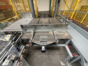 Foto van Aweta plaatpalletiseerders voor kisten en dozen